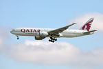 A7-BFA @ YMML - On short final, runway 16. - by George Pergaminelis