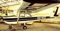 OO-NZC @ EBBR - scan from slide - by Joannes Van Mierlo