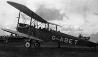 G-ABET - Used as a pleasure flight aircraft in the late 1930's - by Robert F Muir