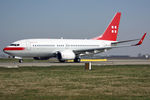 HB-JJA @ EHAM - at spl - by Ronald