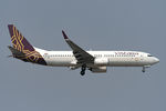 VT-TGH @ VECC - UK771 on short final for Rwy 01R at NSCBIA as it arrives in the morning from Mumbai.  This aircraft was newly delivered to Jet Airways in June 2014 and wore the registration VT-JFT.  It joined Vistara in July 2019 and is one of six B737s in the fleet. - by Arjun Sarup