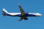 VT-IUX @ VECC - Indigo’s newest A321 on short final for Rwy 01R at NSCBIA as it arrives in the morning as 6E353 from Hyderabad. - by Arjun Sarup