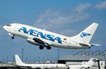 YV-74C @ KMIA - Avensa B732 lifting-off - by FerryPNL