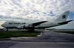 N470EV @ KMIA - Southern Air B742F under tow - by FerryPNL