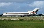 N2816W @ KFLL - Delta B727 departing FLL - by FerryPNL