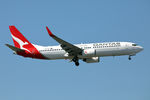 VH-VYL @ YMML - On short final, runway 16. - by George Pergaminelis