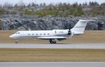 N48GL @ ESSA - RWY 01R - by wijken