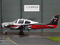 N28SN @ EGBJ - Seen at Gloucestershire Airport. - by James Lloyds