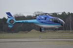 PH-KGJ @ EHBD - Heli Holland EC120 departing from Budel - by FerryPNL