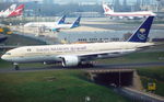 HZ-AKF @ CDG - Paris Charles de Gaulle 26.3.2002 - by leo larsen