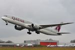 A7-BHE @ EHBK - Qatar B789 take-of - by FerryPNL