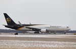 N343UP @ KRFD - Boeing 767-34AF - by Mark Pasqualino