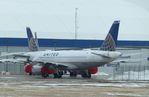 N815UA @ KRFD - Airbus A319-131