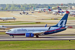 N318AT @ KATL - N318AT   Boeing 737-7BD [33931] (AirTran Airways) Atlanta-Hartsfield~N 11/04/2010 - by Ray Barber