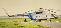 RA-25750 @ EBBR - scan from slide - by Joannes Van Mierlo