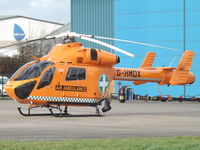 G-HMDX @ EGBJ - Parked up Outside of SAS at Gloucestershire Airport. - by James Lloyds