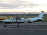 G-SVAN @ EGBJ - Taxing in at Gloucestershire Airport. - by James Lloyds