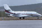 N696QS @ KTRK - Taxiing to takeoff - by Koson Verkler