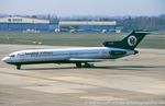 TC-AFP @ EDDL - Boeing 727-230 - IL IST Istanbul Airlines - 21442 - TC-AFP - 04.1997 - DUS - by Ralf Winter