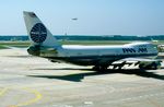 N724PA @ EDDF - PanAm B742 taxying for departure - by FerryPNL