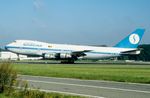OO-SGB @ EBBR - Landing of Sabena B741 - by FerryPNL