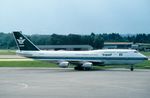 HZ-AIP @ LSGG - Saudia B743 taxxying - by FerryPNL