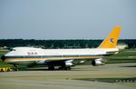 ZS-SAP @ EDDF - South African B742 under tow to its gate - by FerryPNL