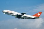 N221GF @ LSZH - Swissair B743 taking-off - by FerryPNL
