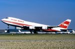 N93107 @ EHAM - Trans World B741 lifting-off - by FerryPNL