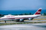 N93104 @ LGAV - TWA B741 - by FerryPNL