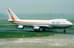 C-GXRD @ EDDL - Wardair Canada B742 taxying to the runway for departure - by FerryPNL