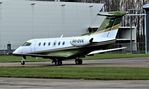 PH-DVK @ EHLE - Lelystad Airport. After a delay of 3 days the aircraft is now ready for its first flight in her new livery to its homebase Rotterdam (EHRD)
