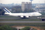 F-GCBH @ CDG - Paris Charles de Gaulle 26.3.2002 - by leo larsen