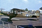 G-SCUB - G-SCUB   (54-2447) Piper L-21B 135 Super Cub [18-3847] (Place & Date unknown)~G - by Ray Barber