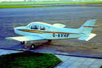 G-AVHF @ EGGD - G-AVHF   Beech A23-19 Musketeer Sport III [MB-236] Bristol-Lulsgate~G 05/10/1969 - by Ray Barber