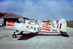 WP851 - WP851  De Havilland DHC.1 Chipmunk T.10 [C1/0736] (Royal Air Force) Hamble~G @ 1970 - by Ray Barber