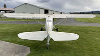 N90531 @ S43 - Clipped wing Aeronca Experimental - by Mark Peterson
