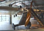 D437 - Focke-Wulf A 16 replica at the DTM (Deutsches Technikmuseum), Berlin