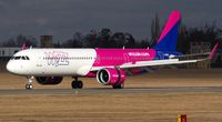 G-WUKN @ EPPO - Airbus A321 - by PM