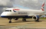 G-LCAD @ EGSH - Parked on Stand 5 following arrival from Warsaw (WAW), for storage due to COVID-19.