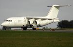 EI-RJN @ EGSH - Final journey along RWY 09 for Lake Isle of Inisfree, prior to being lifted into the City of Norwich Aviation Museum on 30th October 2020.