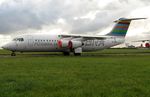 SE-DSU @ EGSH - Stored North Side awaiting refitting by KLM UK Engineering.