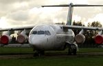 SE-RJI @ EGSH - Stored North Side awaiting refitting by KLM UK Engineering.