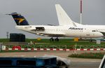 VH-NUV @ EGSH - Being prepared for scrapping by KLM UK Engineering on the Eastern Apron.