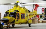 D-HHPJ @ EGSH - Under tow into NHV after arrival from Humberside (HUY). Became G-NHVD. - by Michael Pearce
