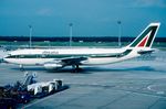 I-BUSC @ EDDF - Alitalia A300 - by FerryPNL
