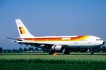 EC-DLH @ EHAM - Iberia A300 landing in AMS - by FerryPNL