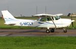 G-MCLY @ EGSH - Departing to Little Snoring (X3LS) after a night's stay. - by Michael Pearce