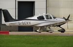 G-GCVV @ EGSH - Visiting SaxonAir from Southend (SEN).