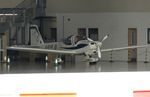 G-BYUE @ EGSH - Parked in the SaxonAir hangar, prior to receiving black wrapping.
